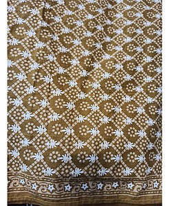 Jaipuri print cotton flared palazzo for women