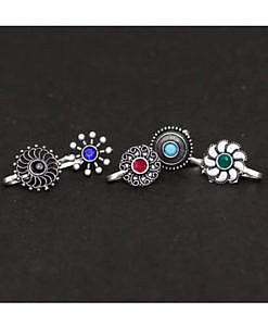 Nose pin set of 5