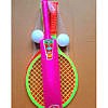 Plastic badminton rackets with ball and bat and ball set