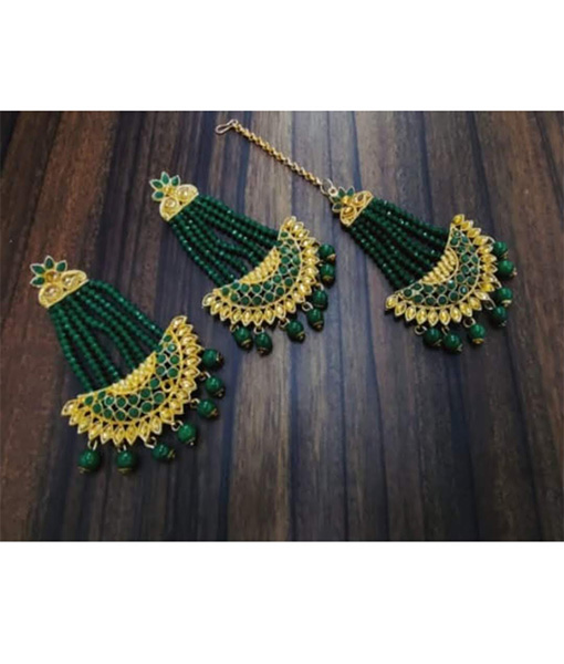 Mangtika n Earrings Set – Handicrafts Galleria-sgquangbinhtourist.com.vn