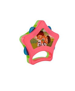 Little Doll 4 Pcs Rattle set