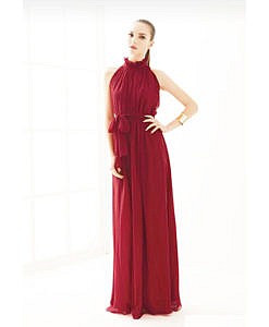 Red maternity party wear maternity photo shoot dress