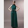 Turquoise green maternity party wear maternity photo shoot dress