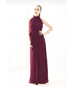 Dark Purple maternity party wear photo shoot dress