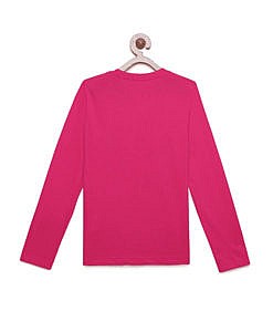 Cotton full sleeves t shirt