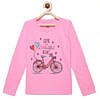 Cotton full sleeves t shirt