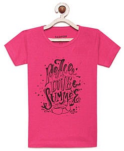 Cotton short sleeves t shirt