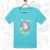 Cotton short sleeves t shirt