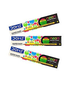 Doms Neon pencil set of 10