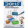 Doms pencil sharpeners set of 20