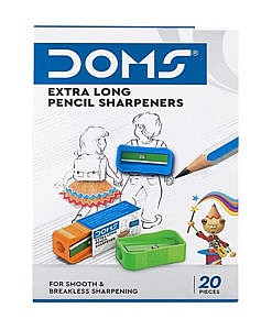 Doms pencil sharpeners set of 20