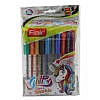 Flair multi colour glitter xtra sparkle gel pens set of 10
