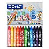 Doms crayon set of 12 Shades