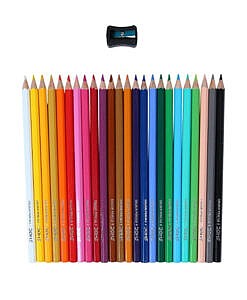 Doms colour pencils 24 shades