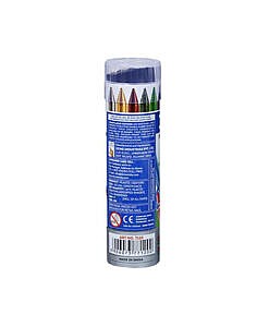Doms Plastic Crayons 14 Shades