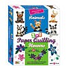 2 in 1 paper Quilling Animals and Flowers
