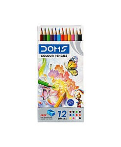 Doms long pencil colours 12 Shades