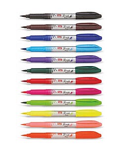 Flair creative brush pen set