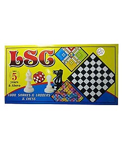 LSC - LUDO, Snakes and Ladder and Chess