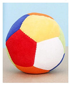 Soft fabric ball