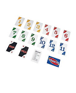 Phase 10 playing cards