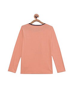 Girls full sleeves cotton T-Shirt