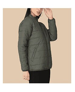 Olive Green full sleeves women Jacket