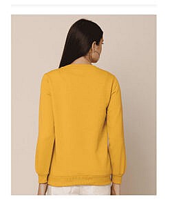 Mustard women sweat shirt