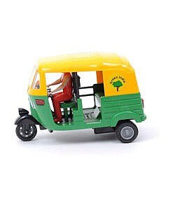 Pullback CNG Auto Rickshaw