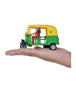 Pullback CNG Auto Rickshaw