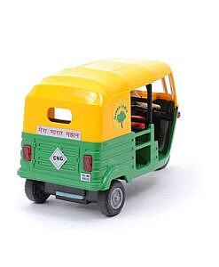 Pullback CNG Auto Rickshaw