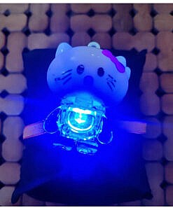 Hello Kitty with Light Rakhi for Rakhsha bandhan, Kids Rakhi