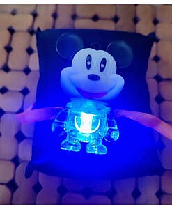 Mickey Mouse with lightf Rakhi for Rakhsha bandhan, Kids Rakhi