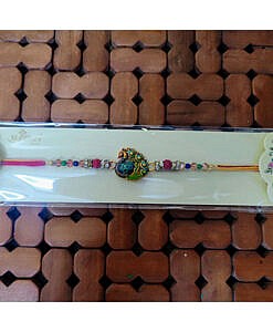 Peacock design Rakhi for Rakhshabandhan