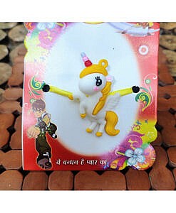 Unicorn design Rakhi for Rakhshabandhan, Kids Rakhi