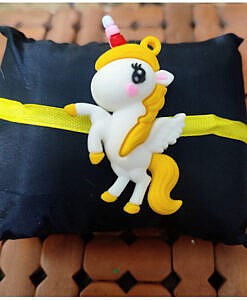 Unicorn design Rakhi for Rakhsha bandhan, Kids Rakhi