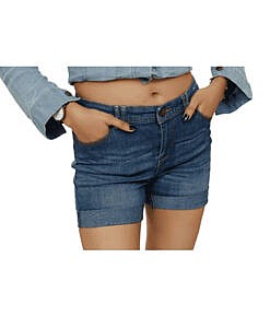 High quality denim shorts for girls