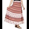 Jaipuri cotton wrap around skirt
