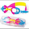 High quality swimming goggles with adjustable band for adult and kids