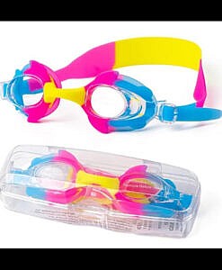 High quality swimming goggles with adjustable band for adult and kids