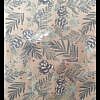 Pine cone and leaves print paper gift wrap sheet