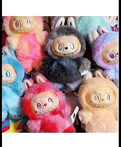 Pop Mart Collectable Biginto Energy Labubu The Monster blind box