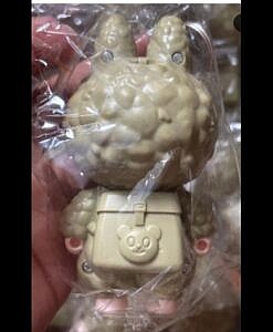 Labubu Face Expression Changing Plastic Keychain