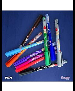 Win Te amo coloured ball pen set of 10