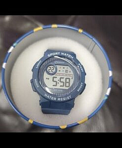 Mingrui digital watch (Navy Blue)