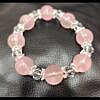 Beautiful Pink big beads bracelet