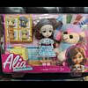 Alia doll with pets and plush dog set