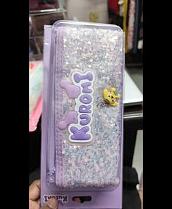 Purple Kuromi pencil pouch