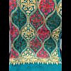 Green winter warm Kashmiri embroidery Stole