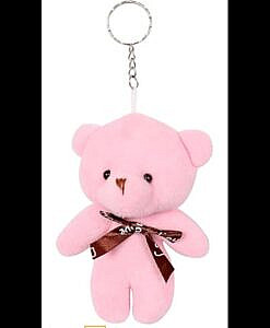 Cute Teddy key chain for keys and Bags
